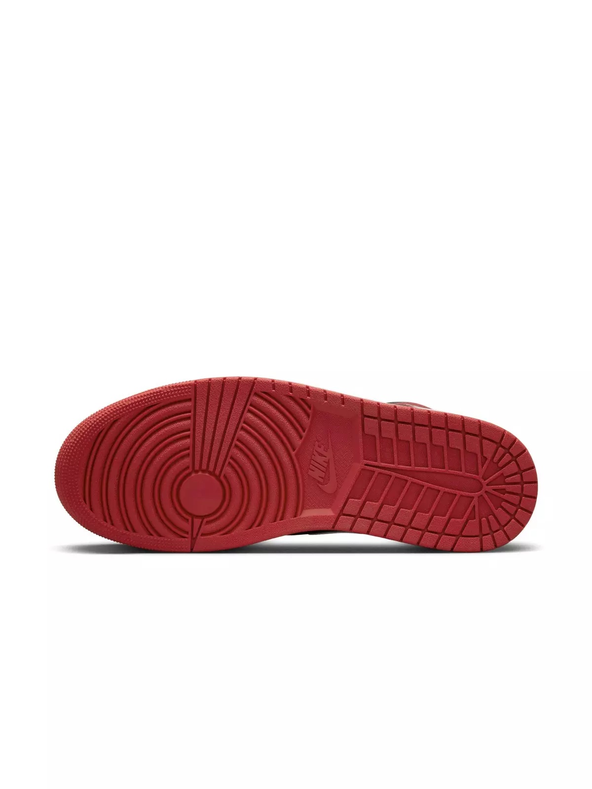 1 Mid "Black/White/Gym Red" Men's Shoe - 9