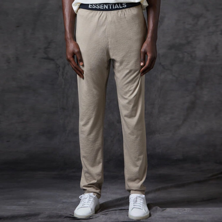 Fear of God Essentials FW20 Lounge Pants 'Tan' FOG-FW20-172 - 3