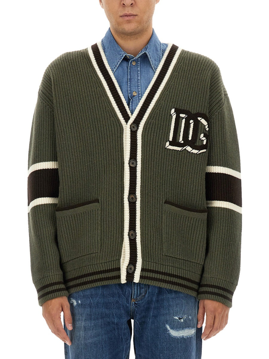 Dolce & Gabbana Men Wool Cardigan - 1