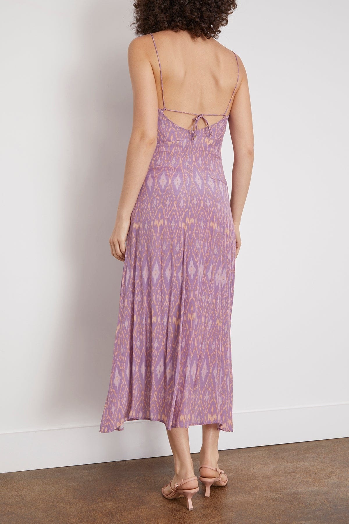 Bruna Dress in Lavander - 4