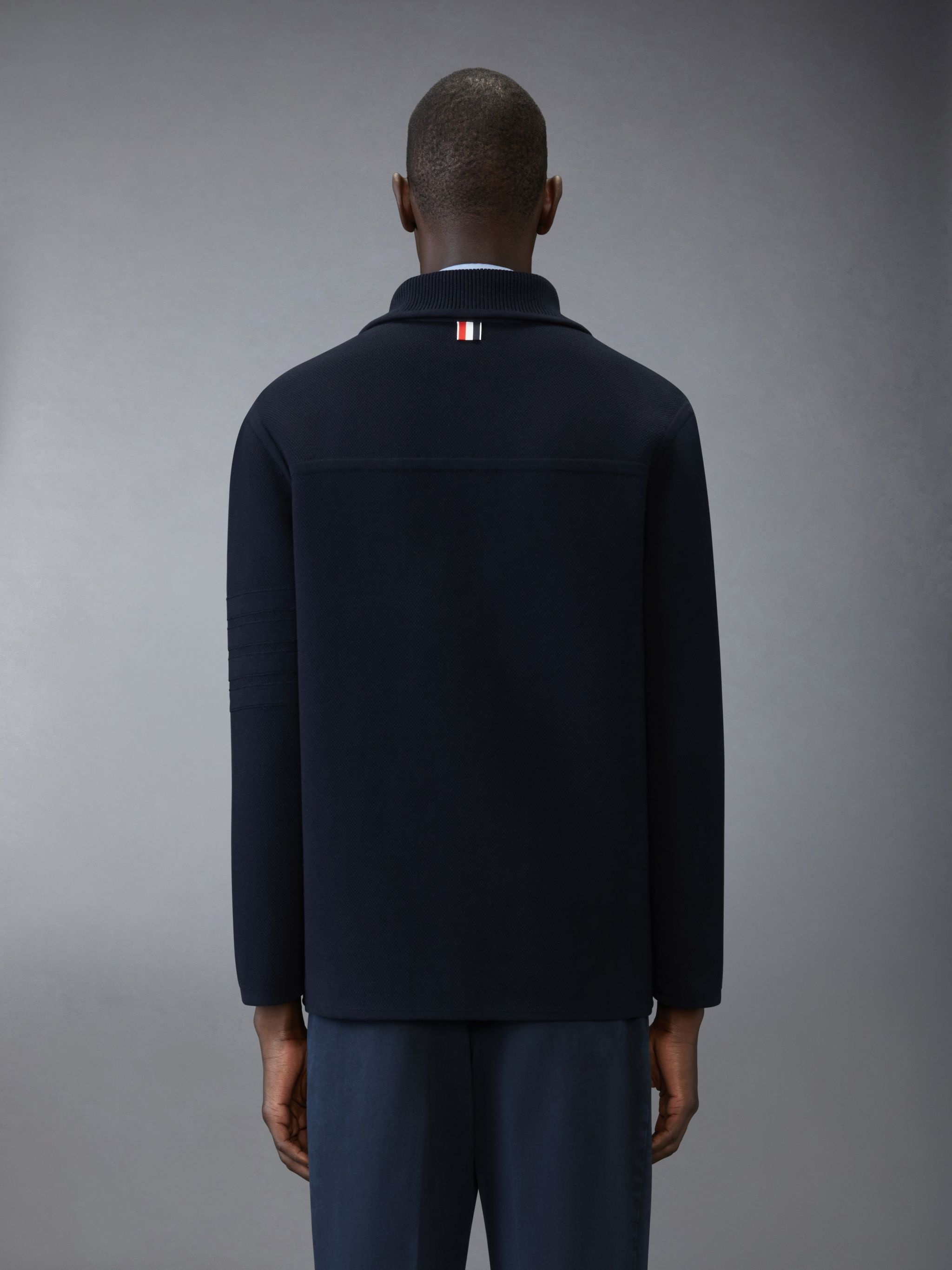 4-Bar Polo Coat - 2