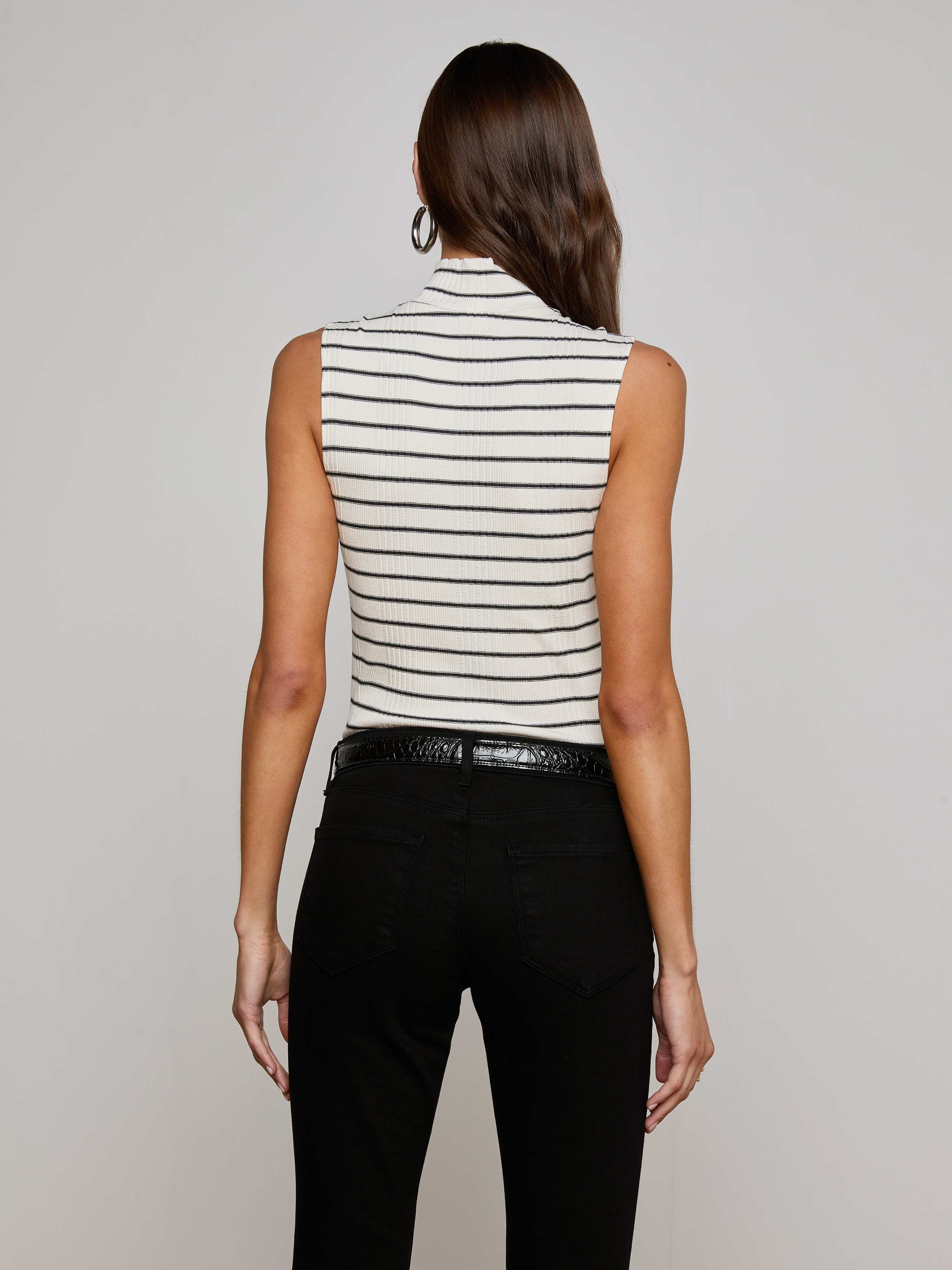 Rosie Mock-Neck Tank - 5