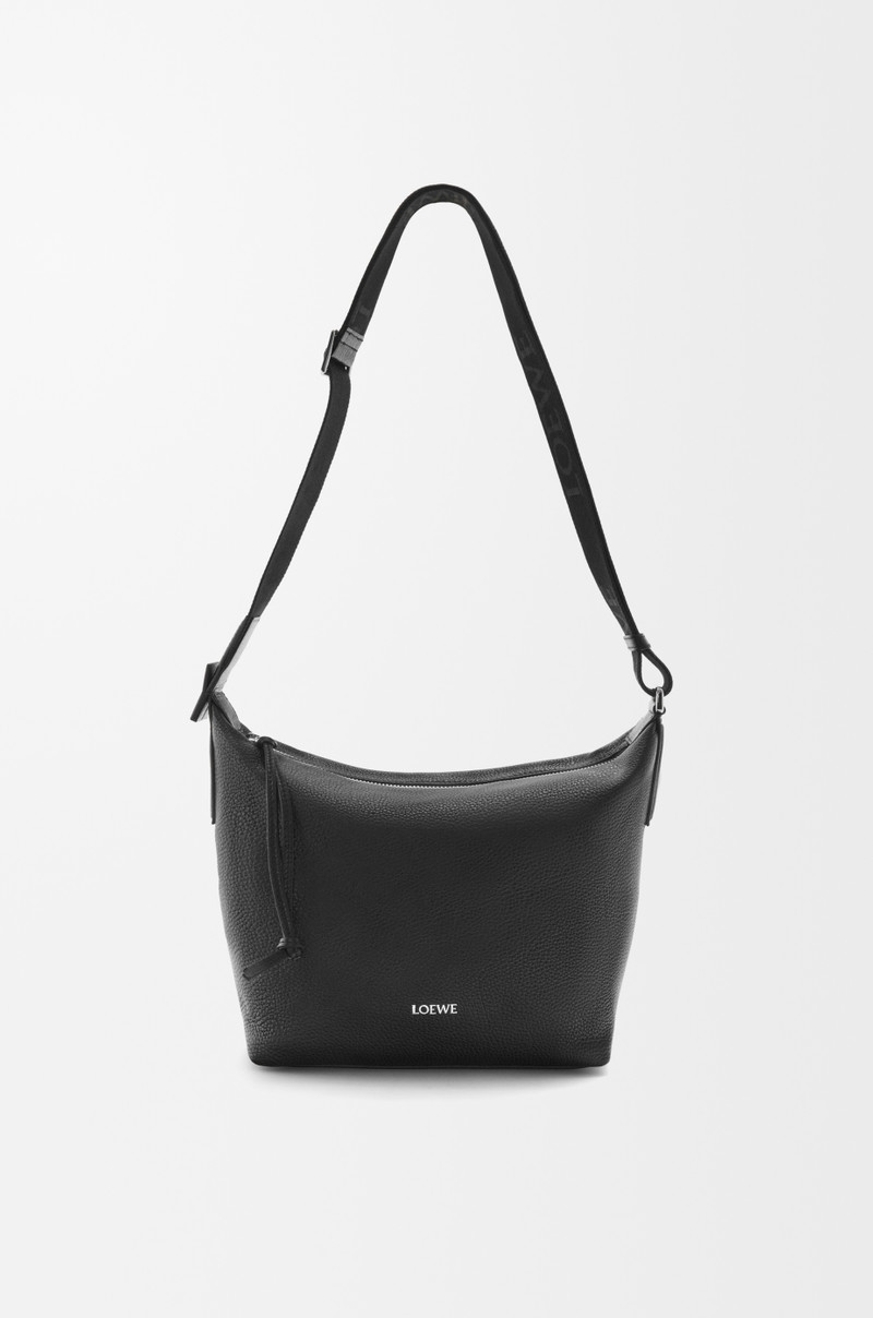 Loewe Small Cubi crossbody bag in supple grained calfskin outlook