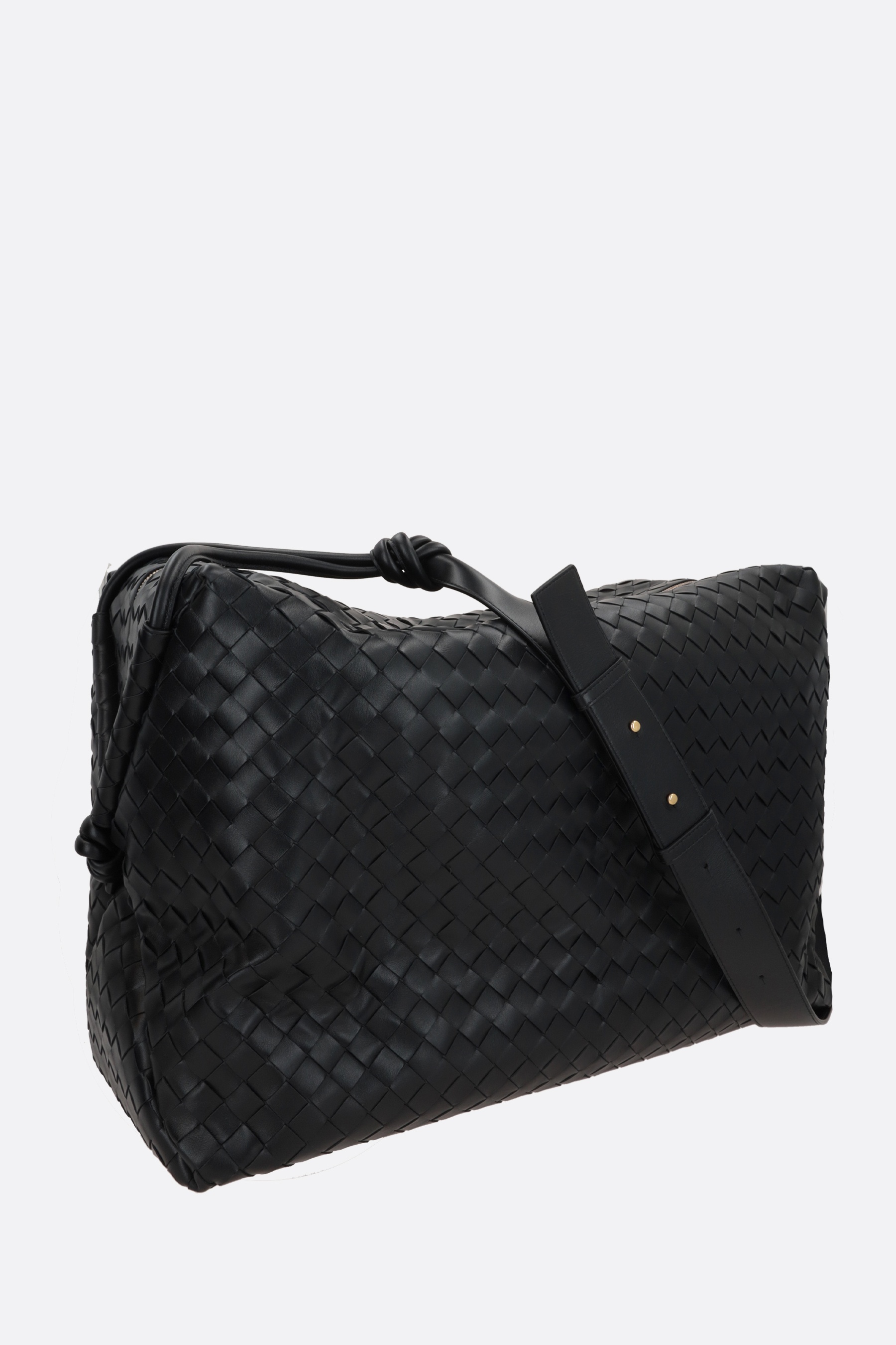 バックパック・リュック BOTTEGA VENETA LOOP LARGE WEEKEND BAG IN INTRECCIATO VN Bottega Veneta LOOP LARGE WEEKEND BAG IN INTRECCIATO VN