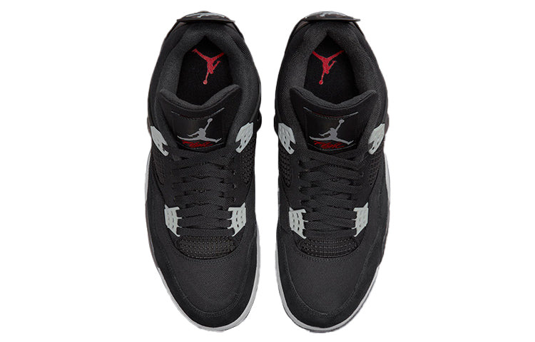 Air Jordan 4 Retro SE 'Black Canvas' DH7138-006 - 4