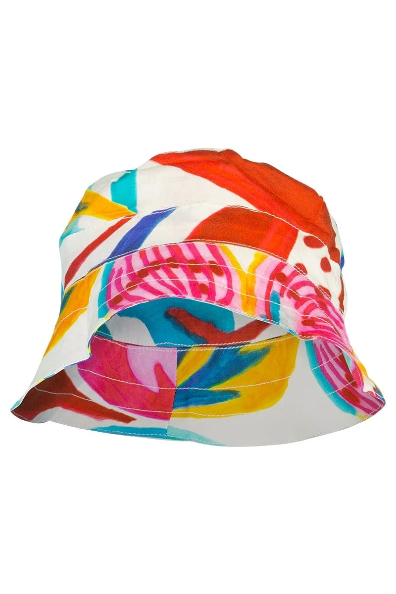 Flora Print Bucket Hat - 1