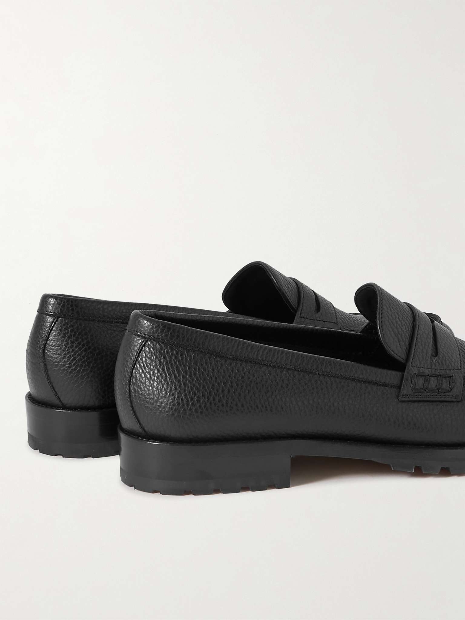 Randy Full-Grain Leather Penny Loafers - 5