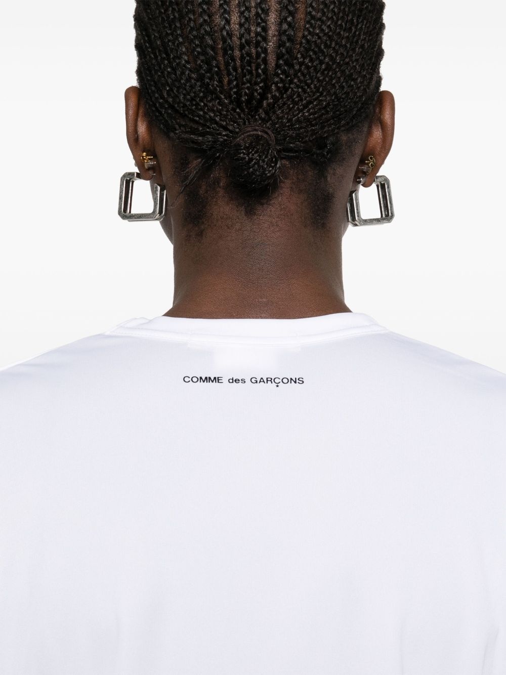 logo-print T-shirt - 5