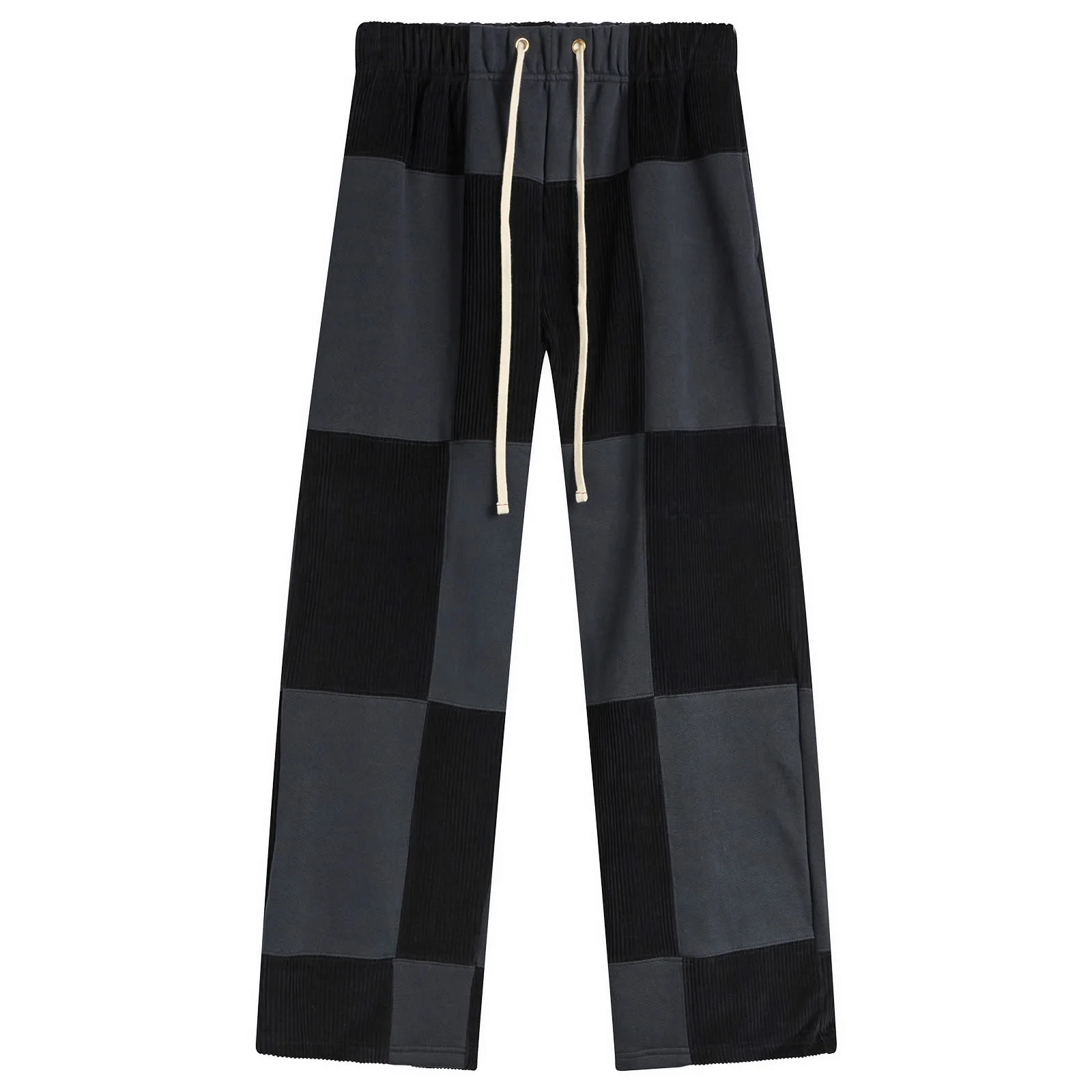Les Tien Patchwork Relaxed Pant - 1