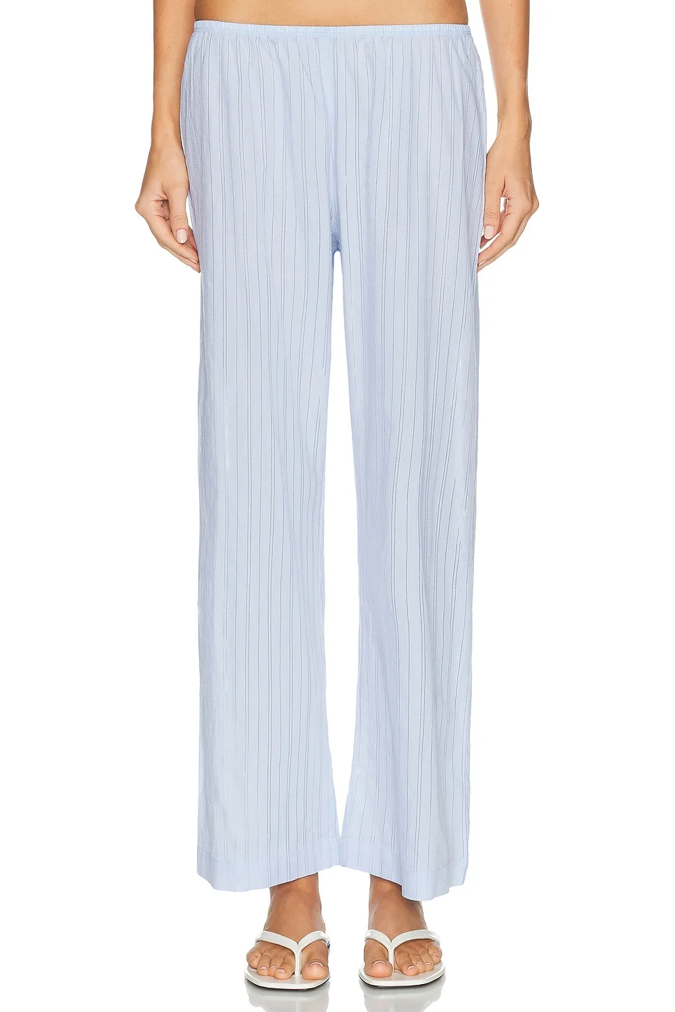 The Eyelet Pop Simple Crop Pant - 1