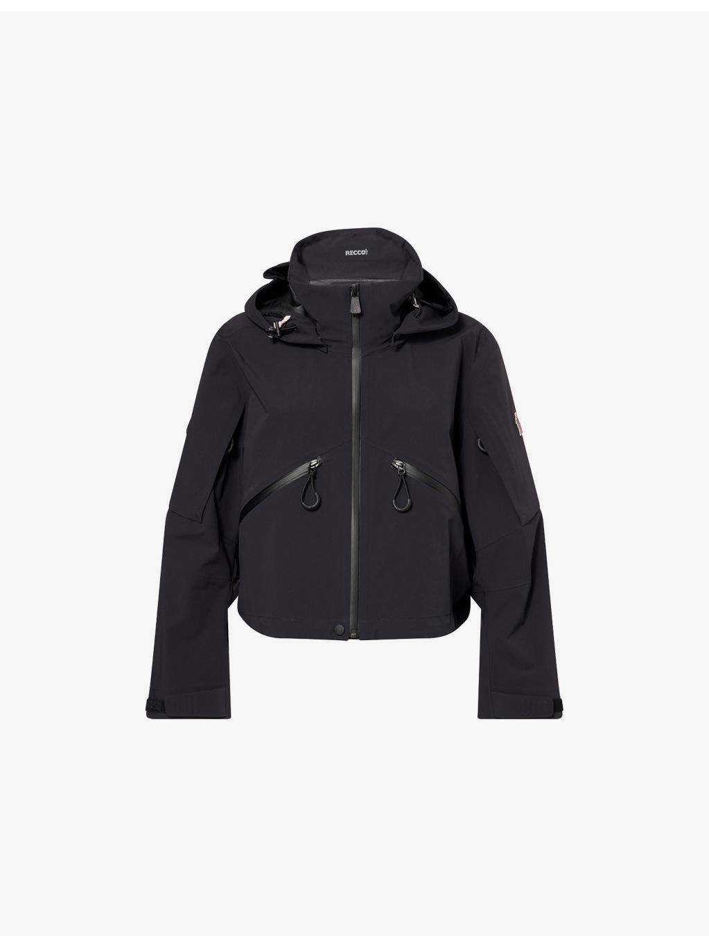 Kibira Hooded Stretch-Woven Jacket - 1