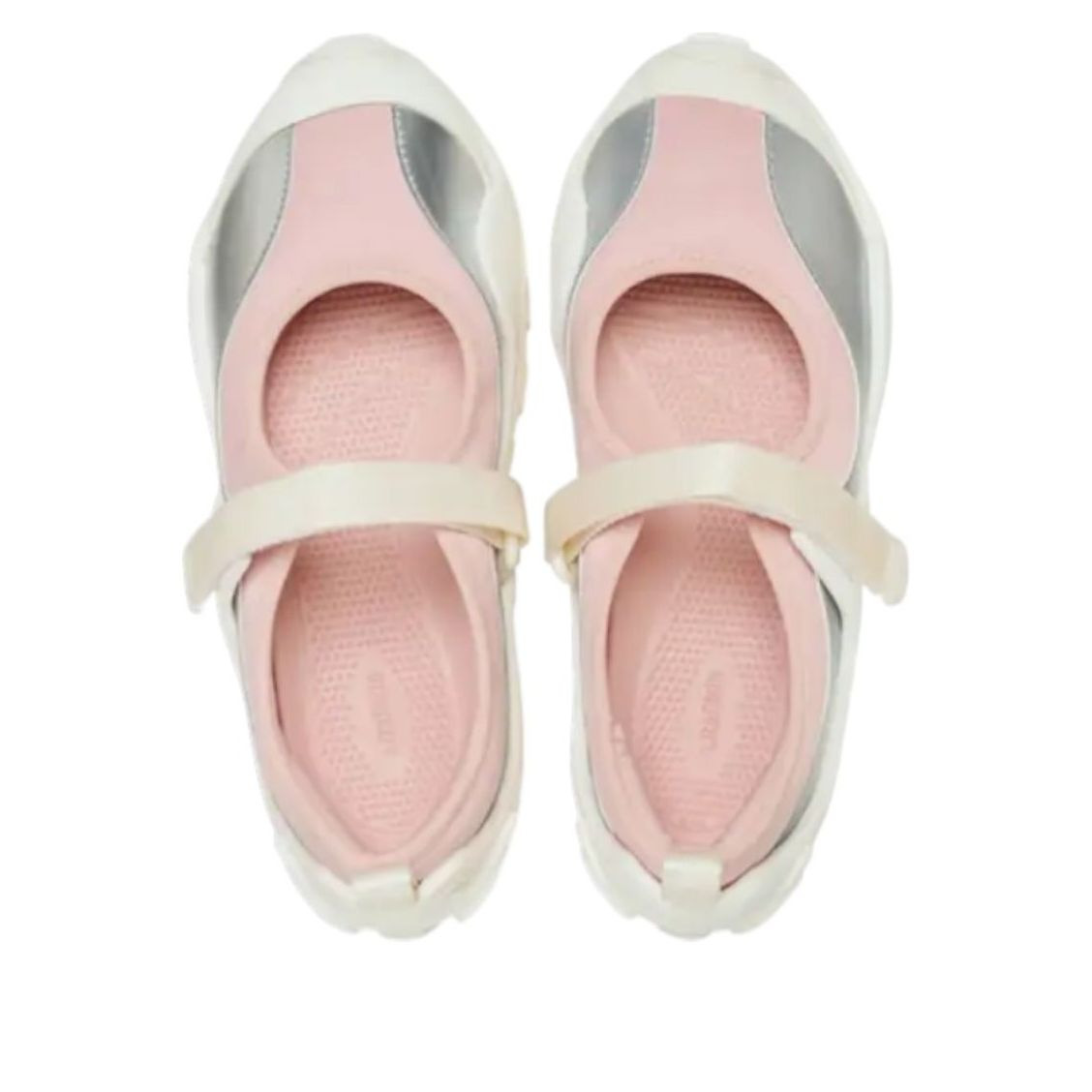 (WMNS)	Crocs EXP Terre Ballet 'Silver Chalk'  210639-0WV - 3