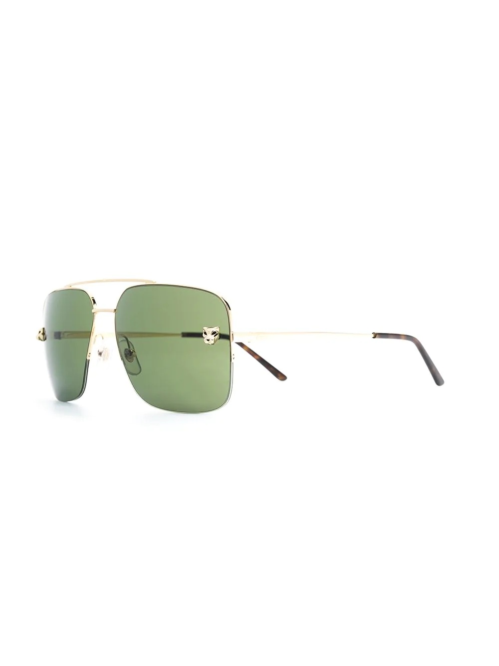 aviator-frame sunglasses - 2