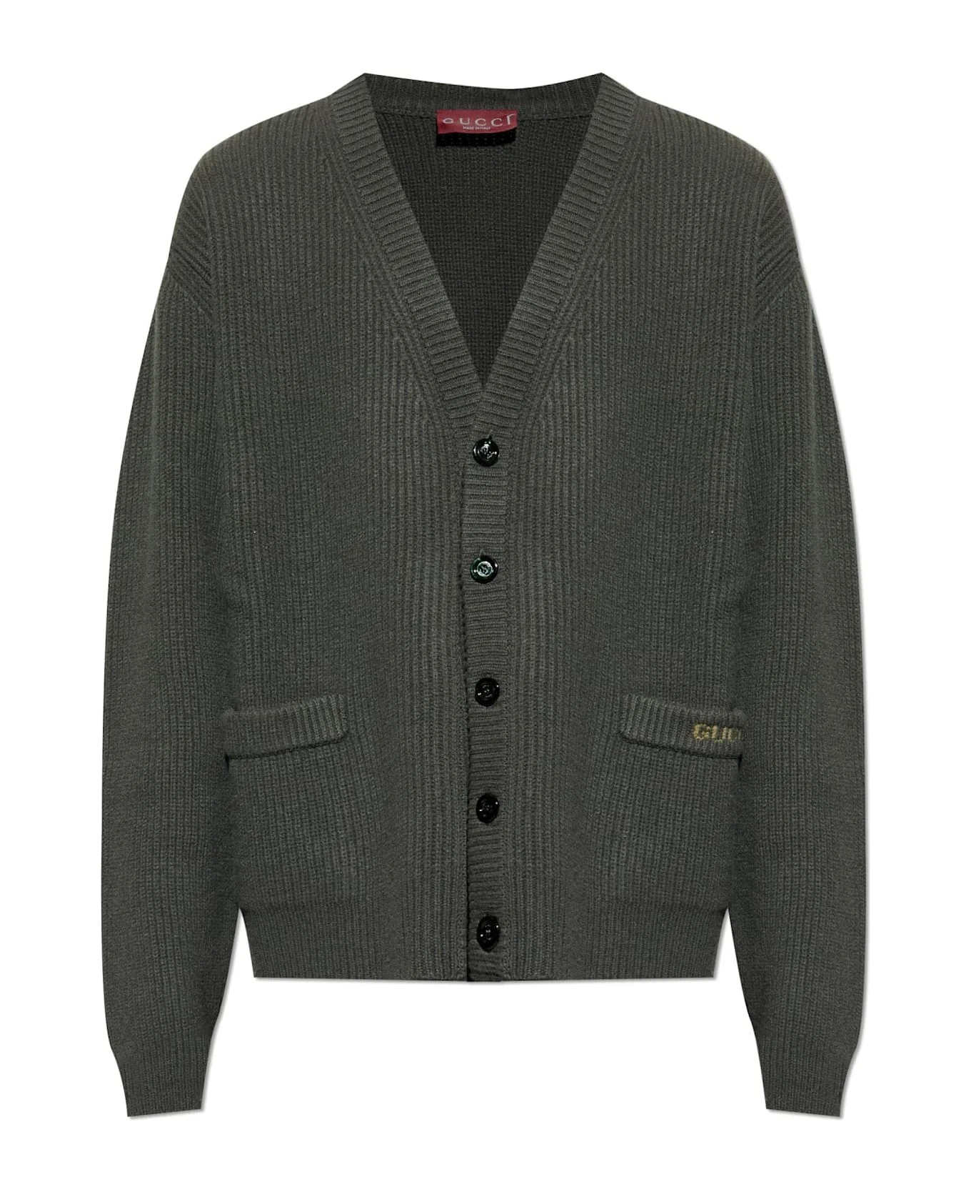 Gucci Cardigan With Pockets - 1