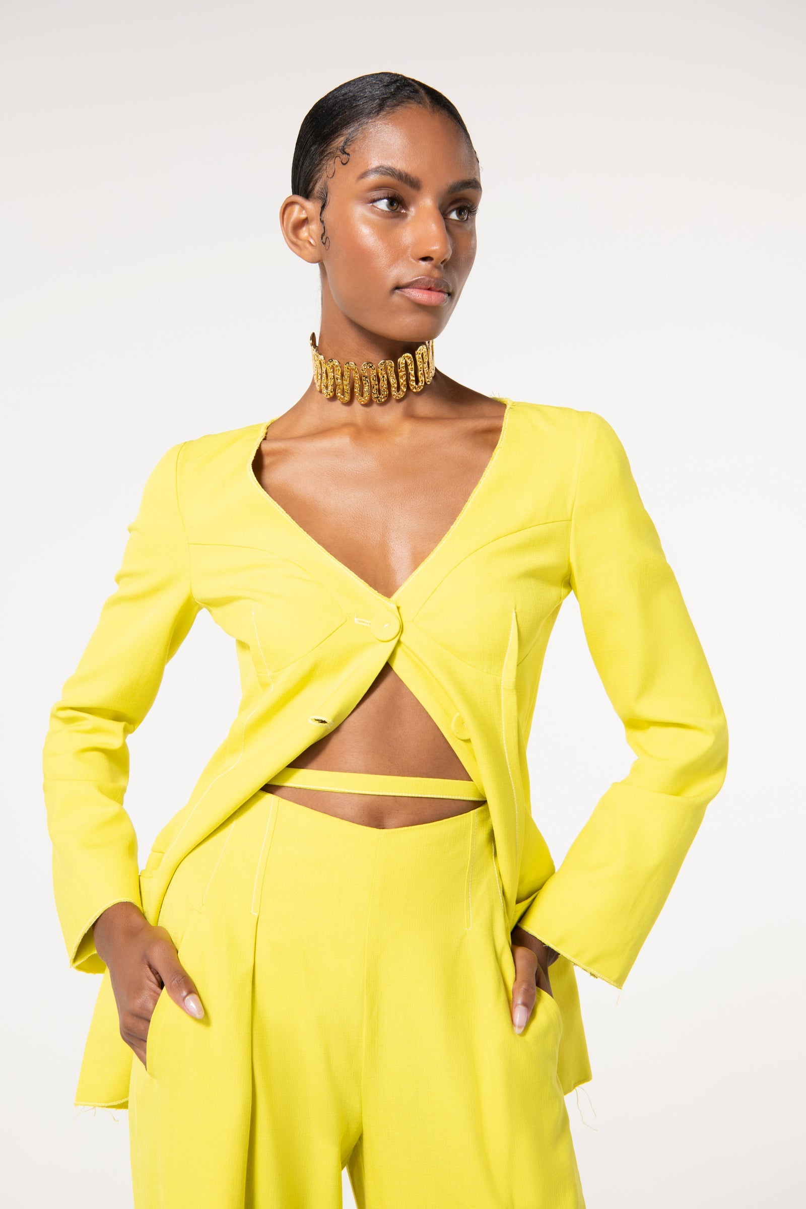 AHZIAH BLAZER - 5