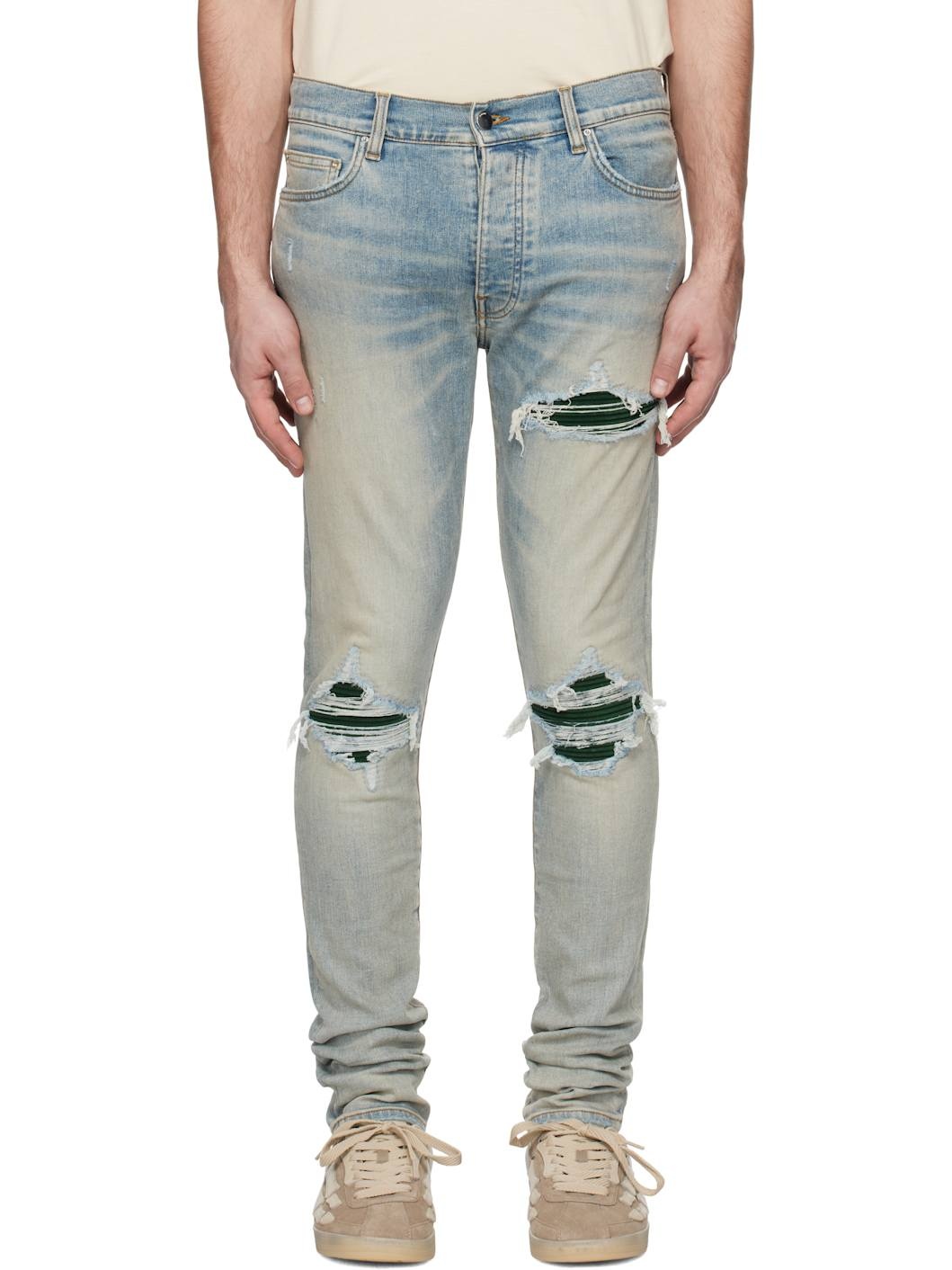 Blue Suede MX1 Jeans - 1