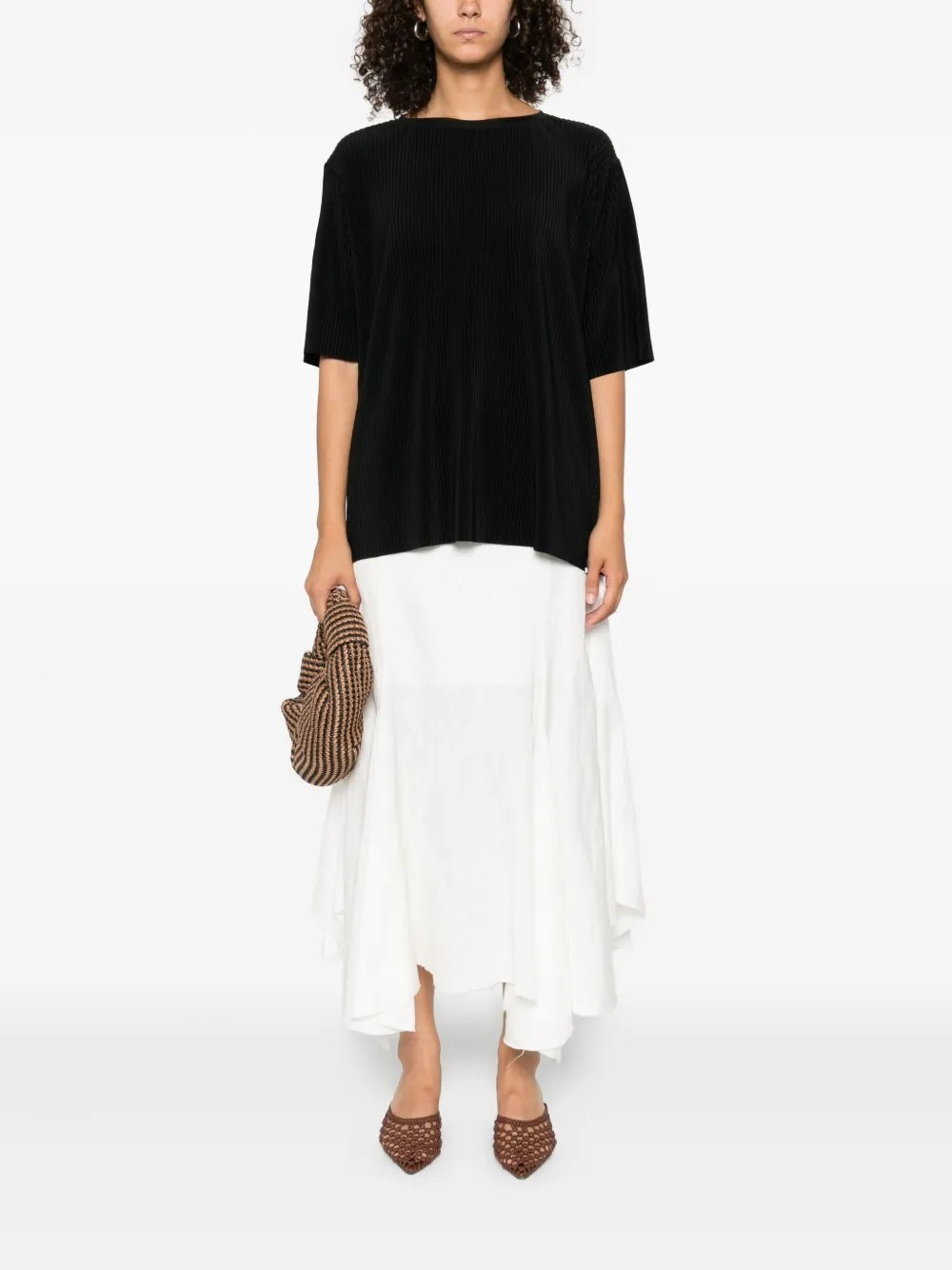 PLEATED TUNIC - 2