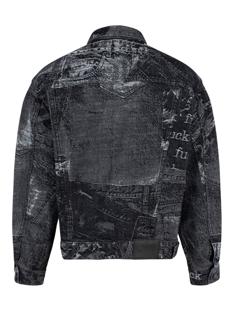 Supreme Archive denim trucker jacket outlook