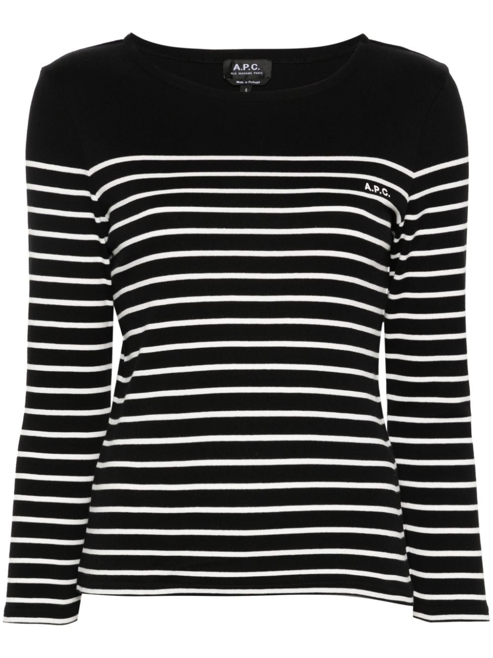 Thelma striped longsleeved T-shirt - 1