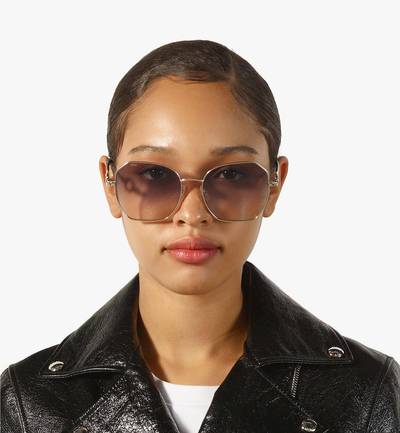 MCM MCM166S Modified Rectangular Chain Sunglasses outlook