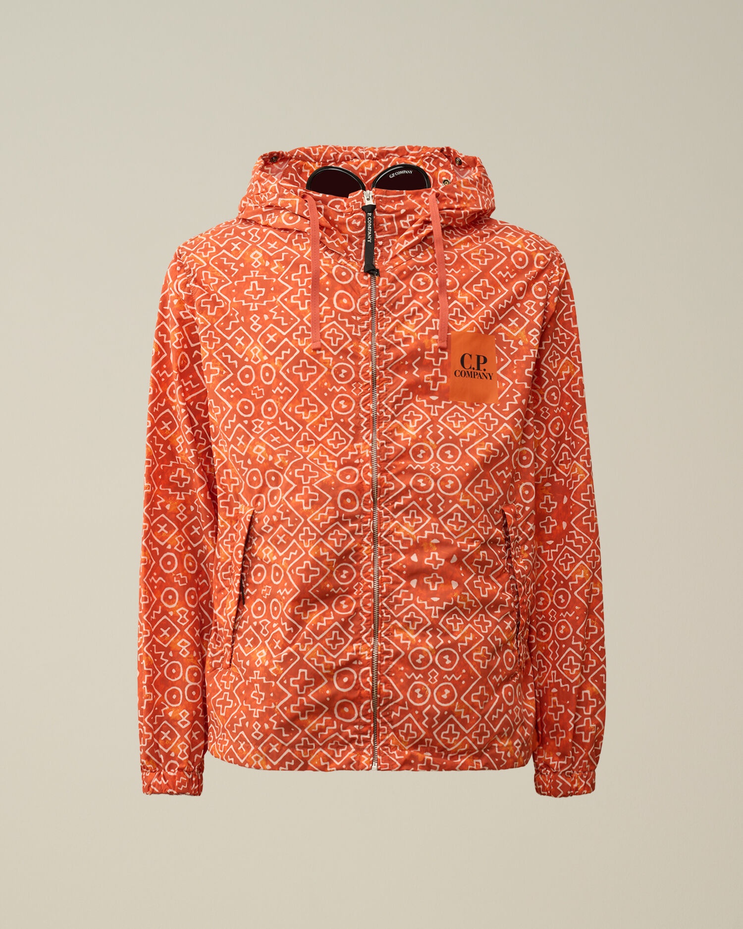 C.P. Company Flatt Nylon Inca Goggle Jacket | REVERSIBLE