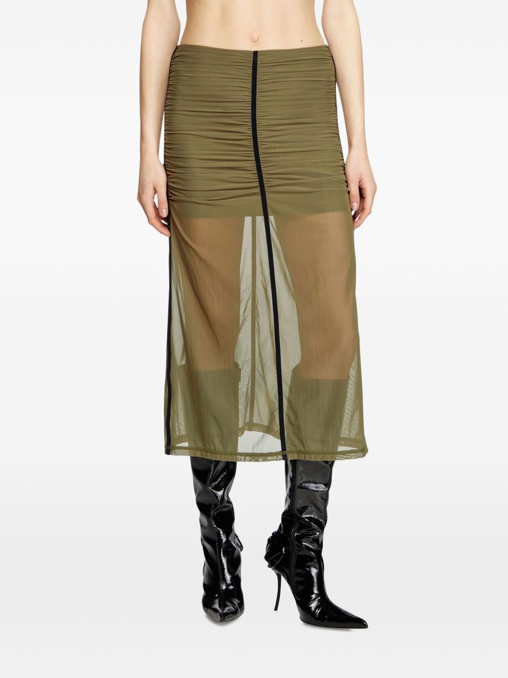 O-Ira midi skirt - 3
