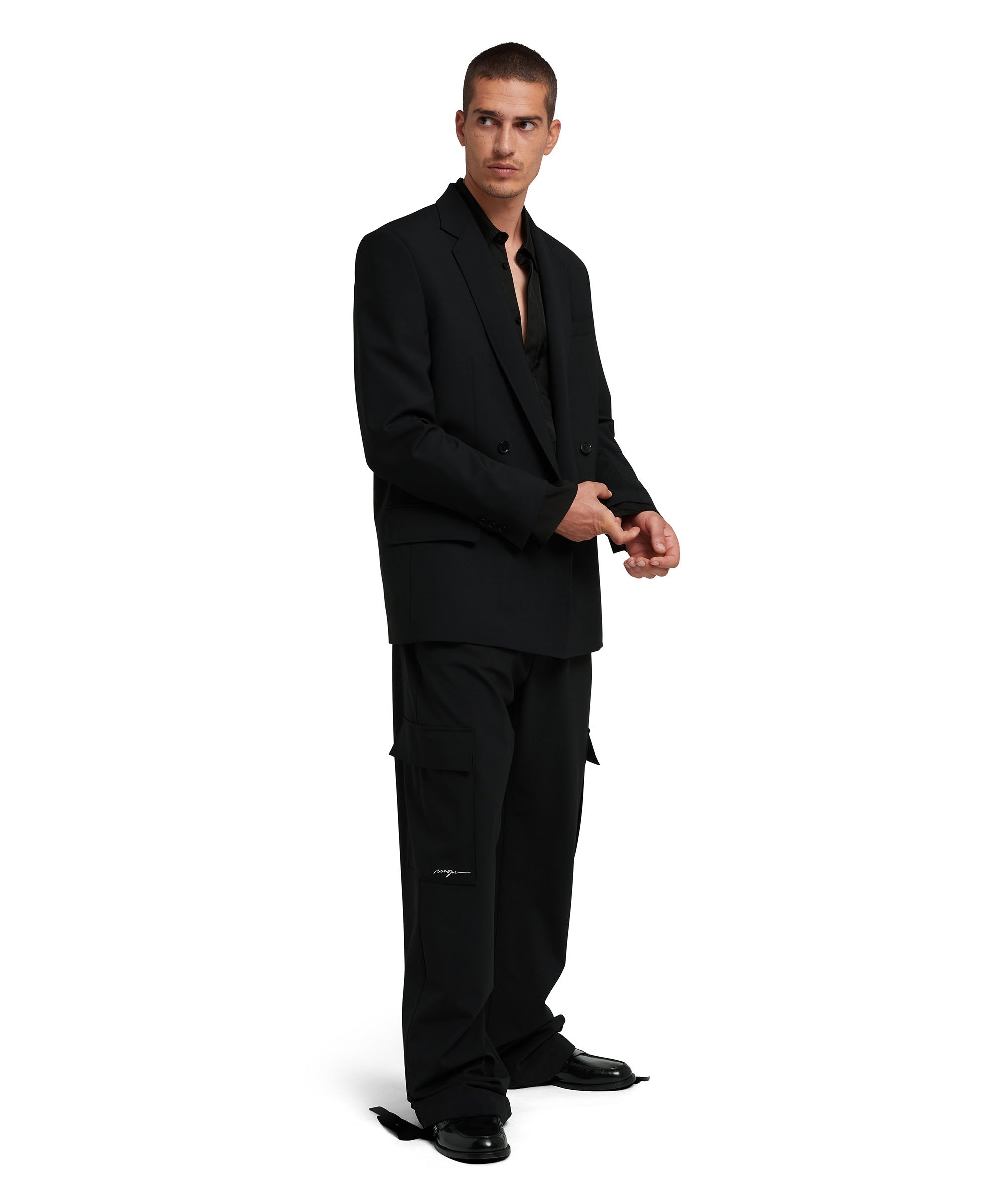 Fresh wool cargo pants - 5