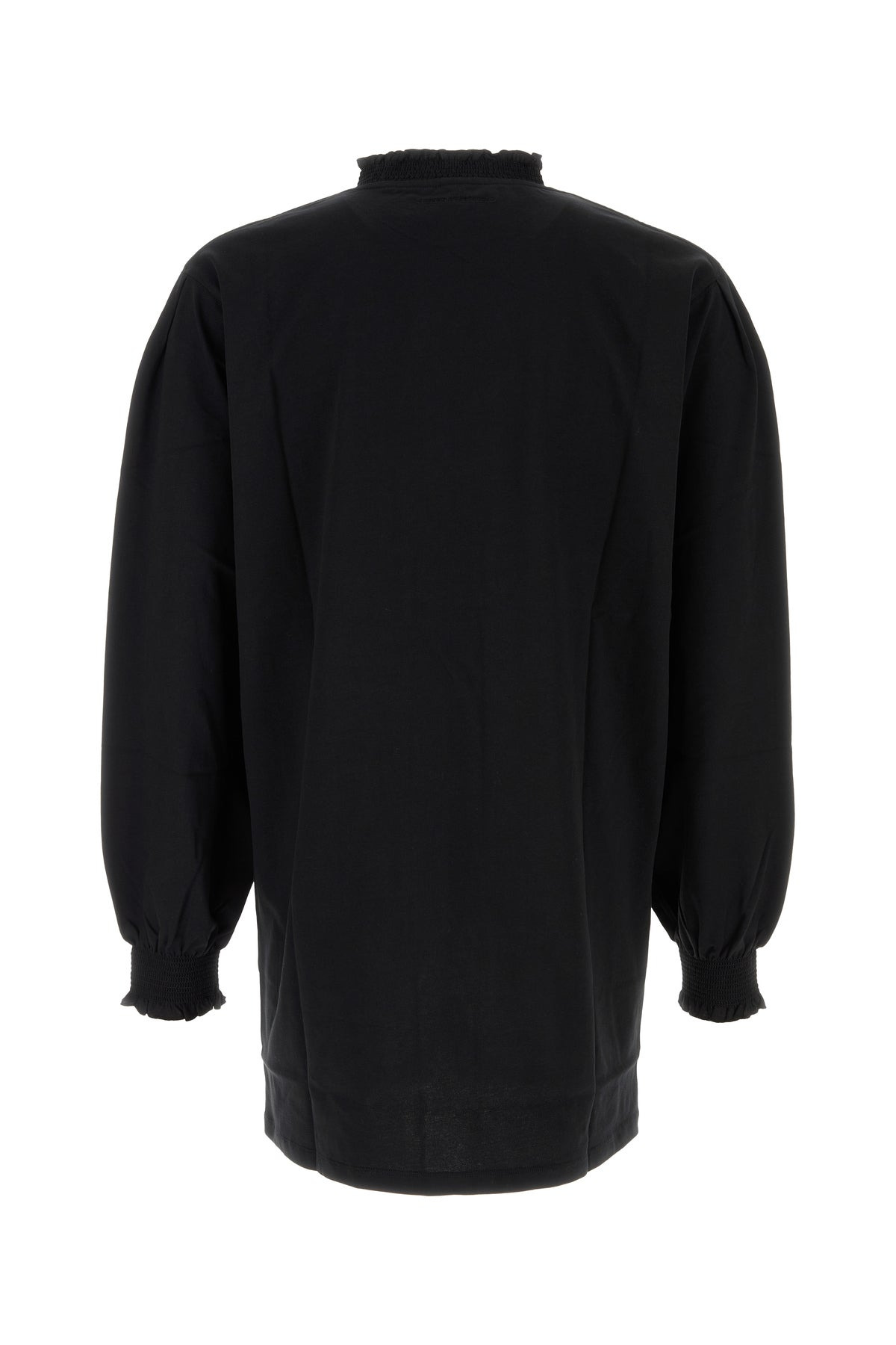 Black cotton t-shirt - 2