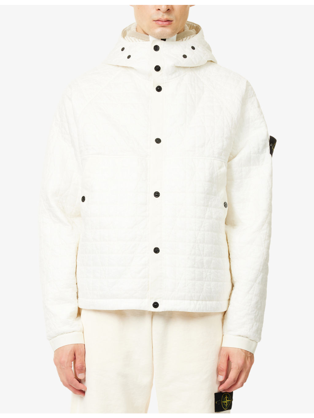 Crinkle Quilted Shell Jacket - 3