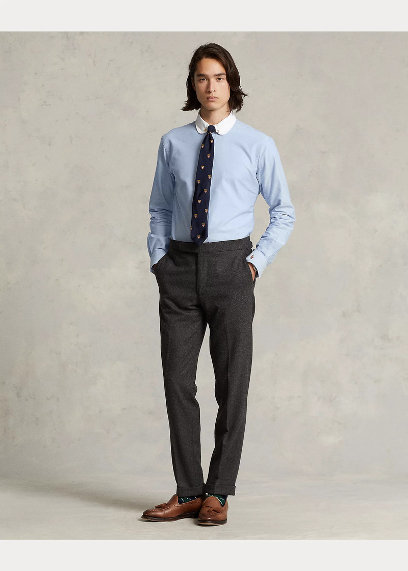 Custom Fit Oxford Shirt 3