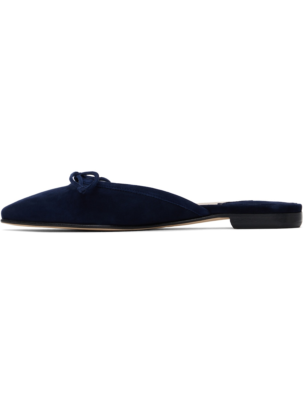Navy Ballerimu Mules - 3