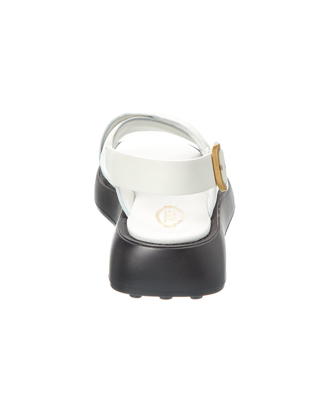 TOD’s Gomma Leather Sandal - 3