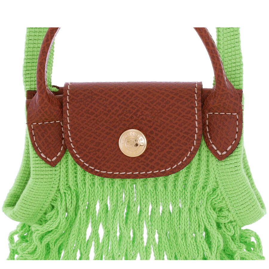Longchamp Mini Le Pliage Filet Mesh Tote Bag - 4
