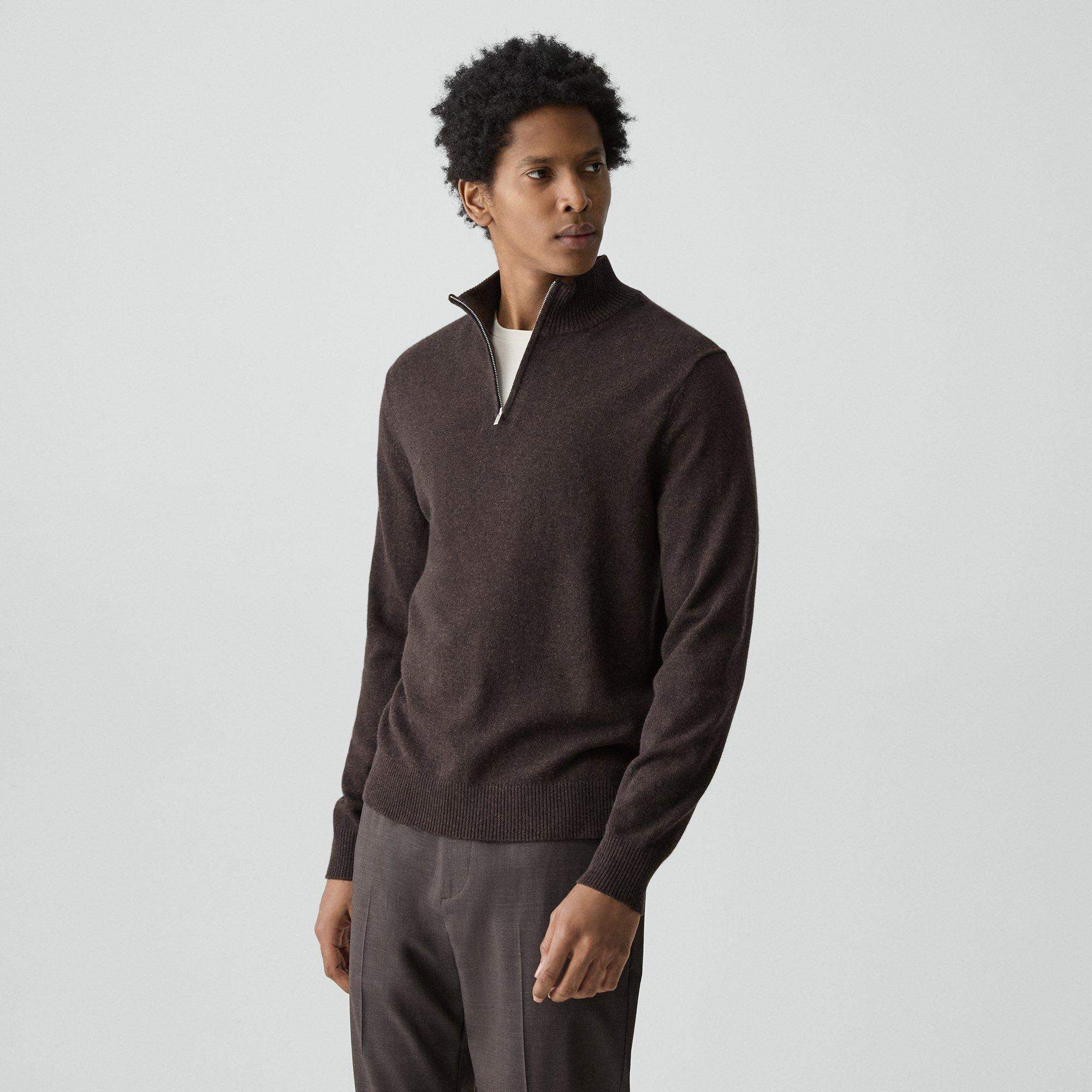 Hilles Quarter-Zip Sweater in Cashmere - 3