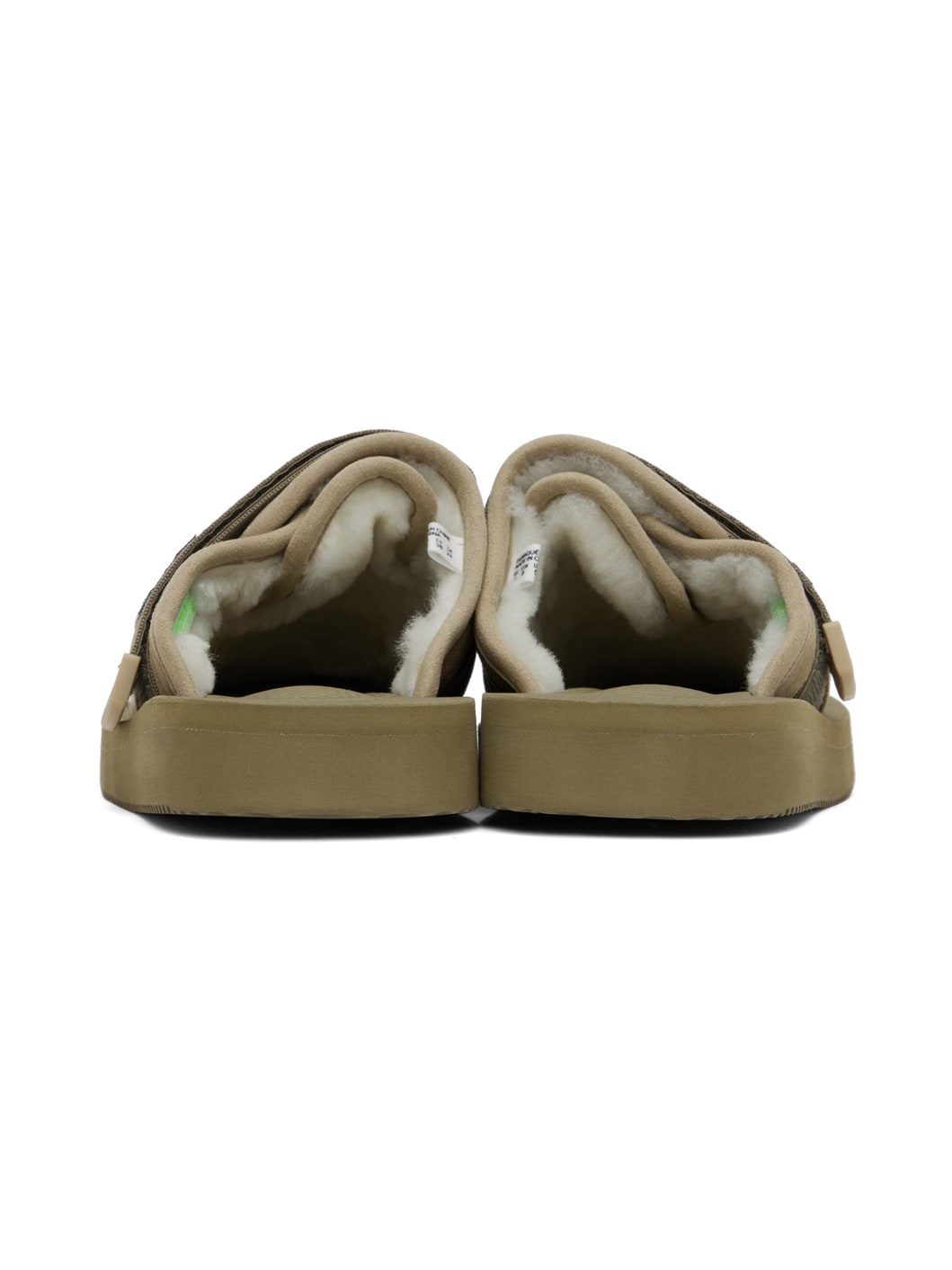 Taupe ZAVO-Mab Slippers - 2