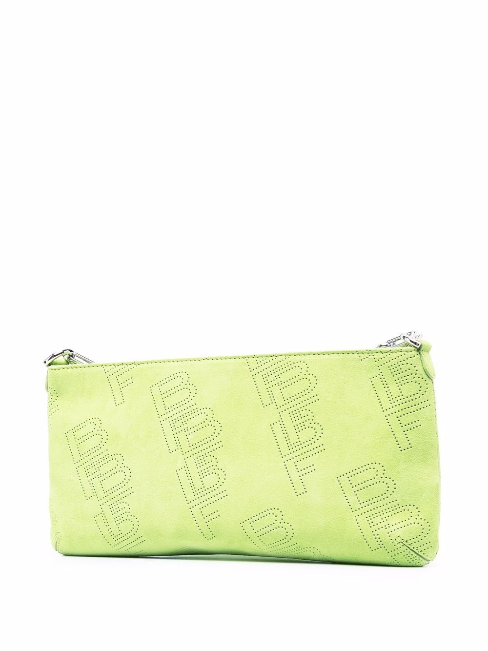 Holly perforated-logo shoulder bag - 4