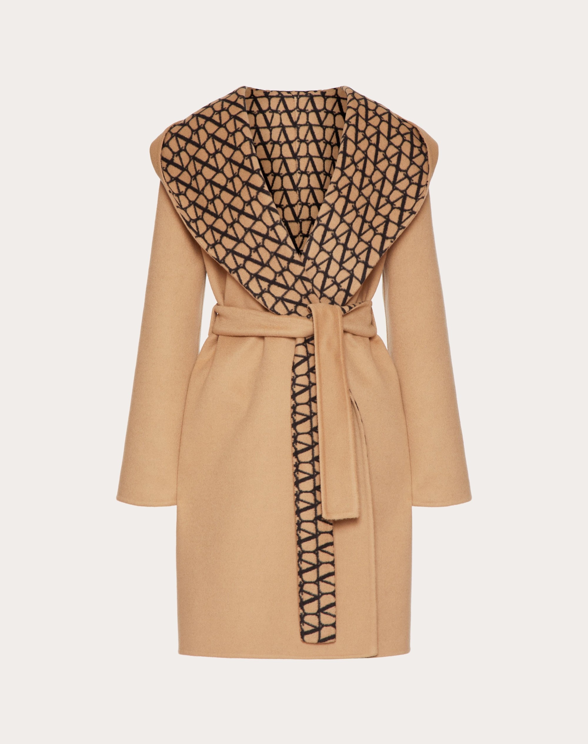 DOUBLE COAT TOILE ICONOGRAPHE - 1