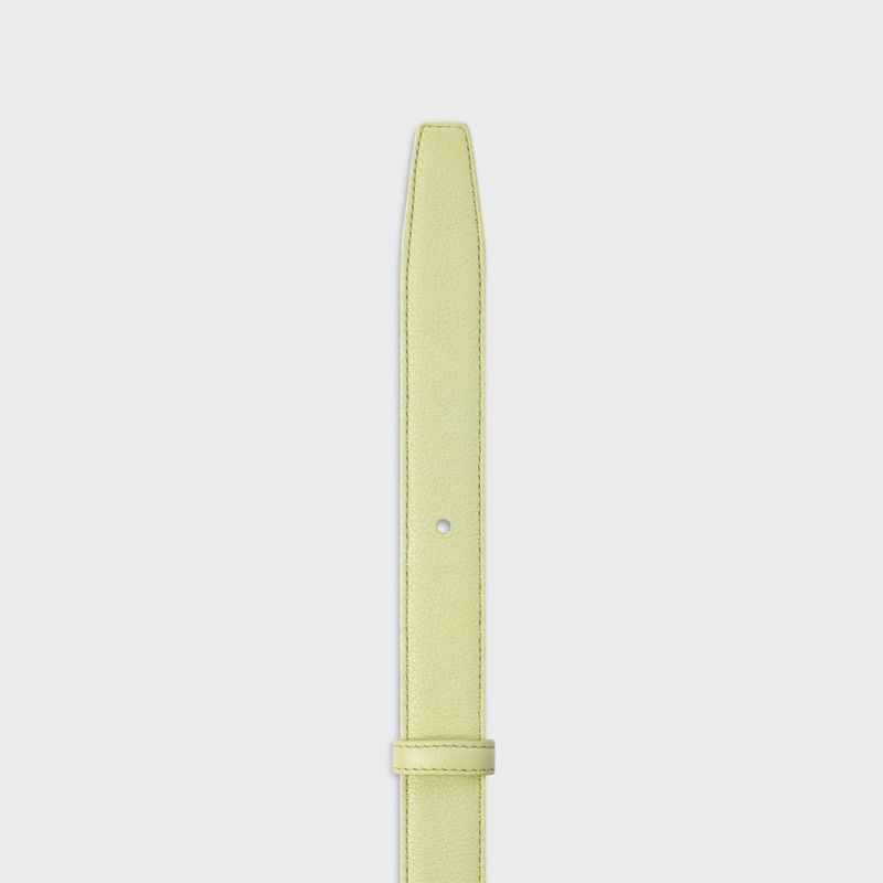 Reversible Strap 25MM IN Smooth and Grained Calfskin 6