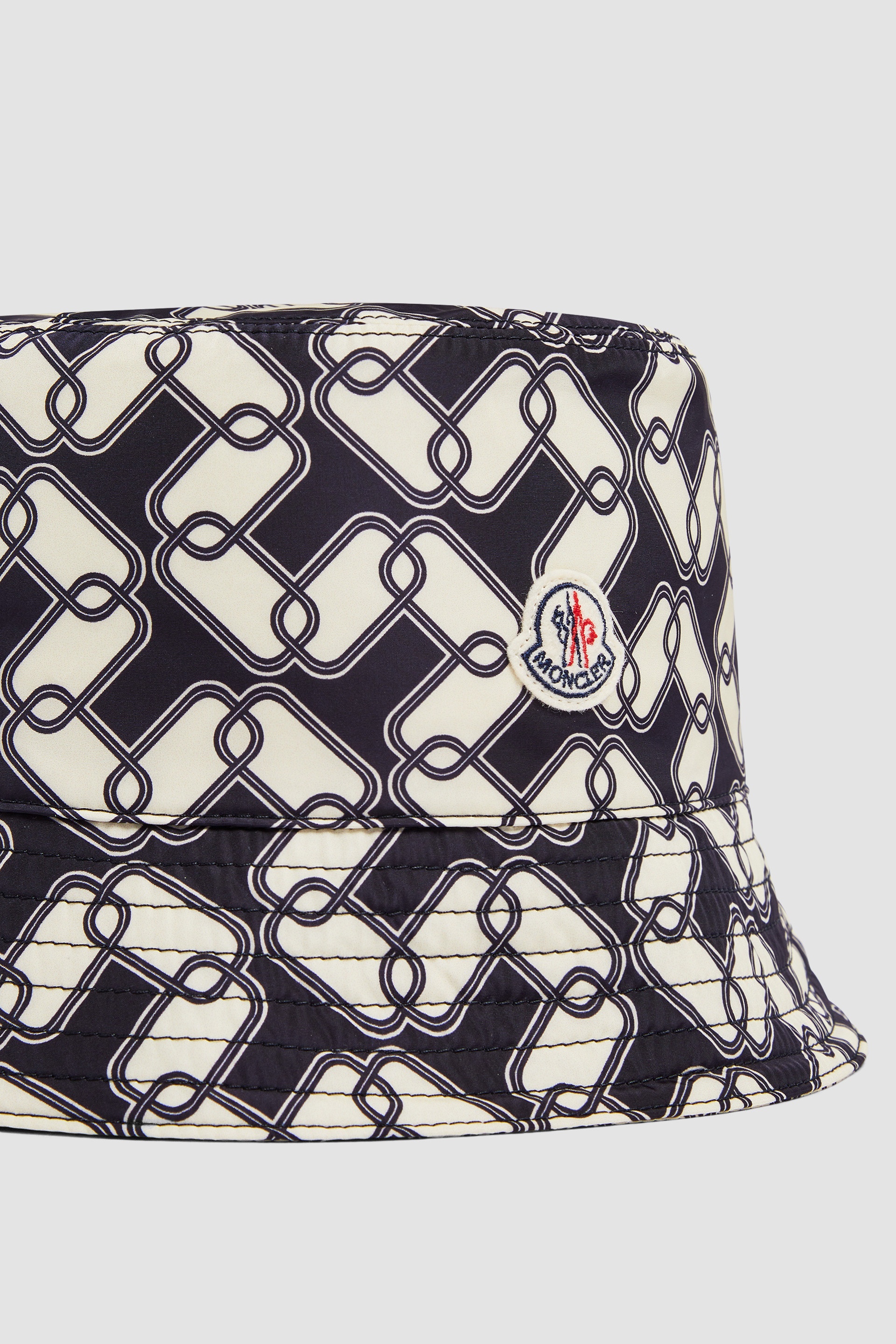 Chain Print Bucket Hat - 3