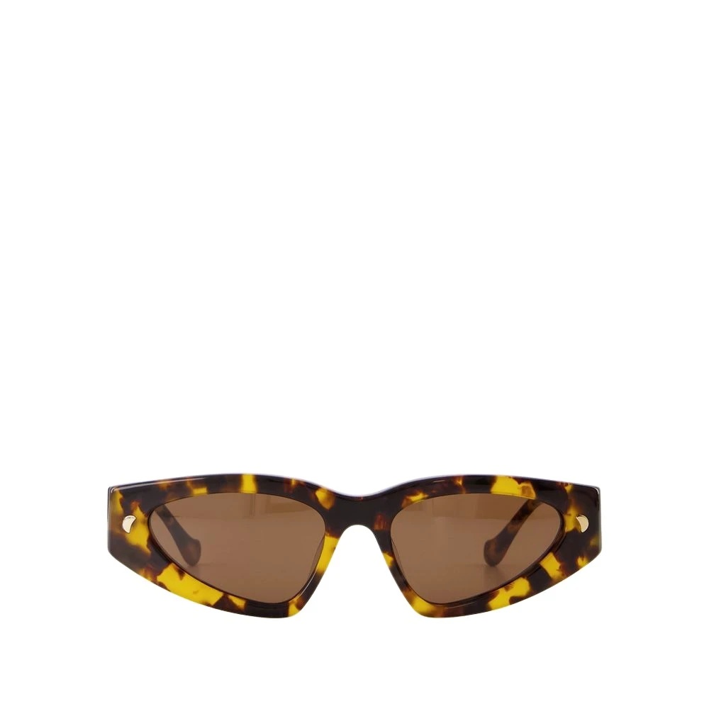 サングラス Crista Sunglasses - Nanushka - Acetate - Yellow Nanushka Crista Sunglasses – Cycle Platform