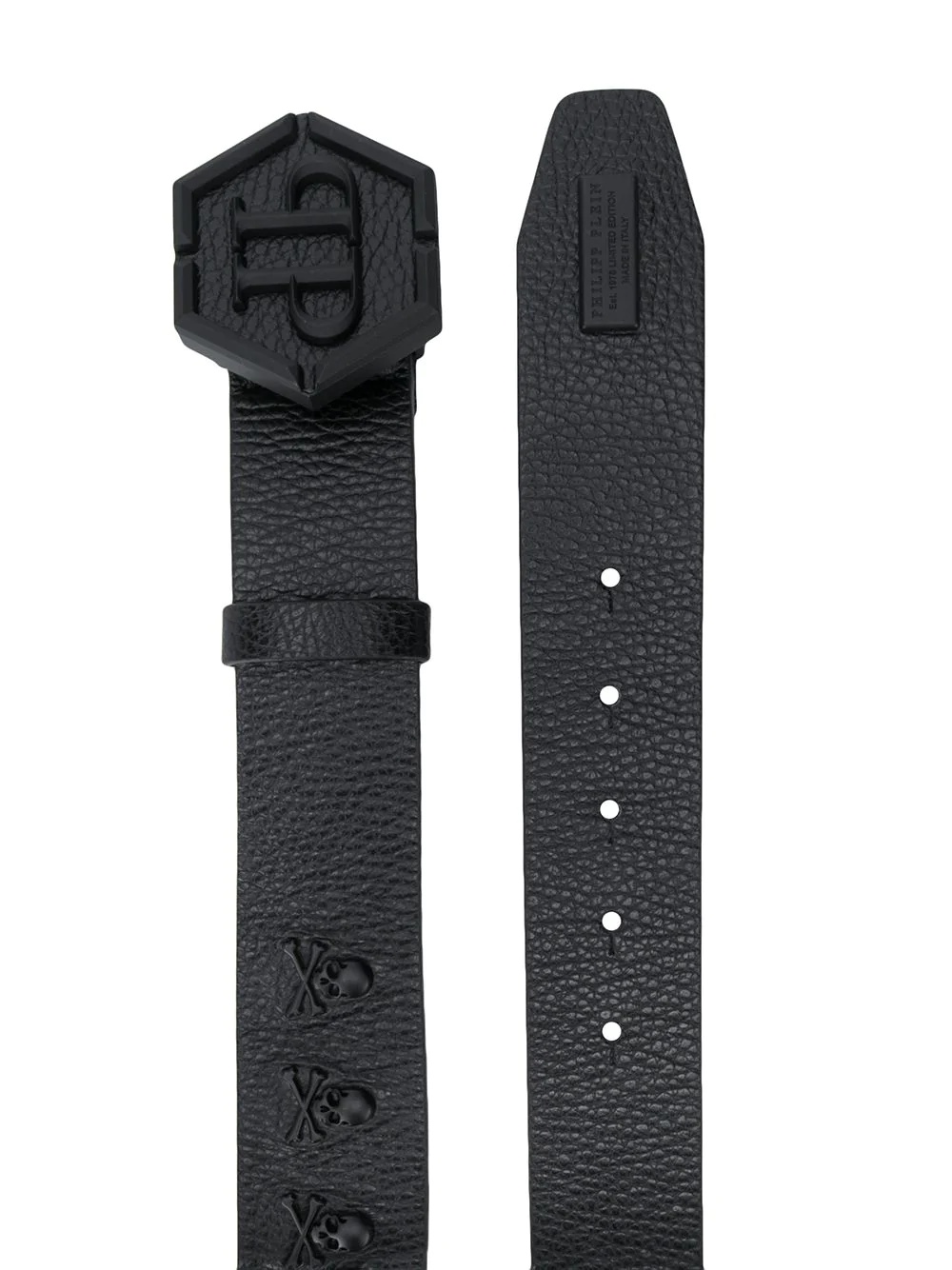 skull stud belt - 2