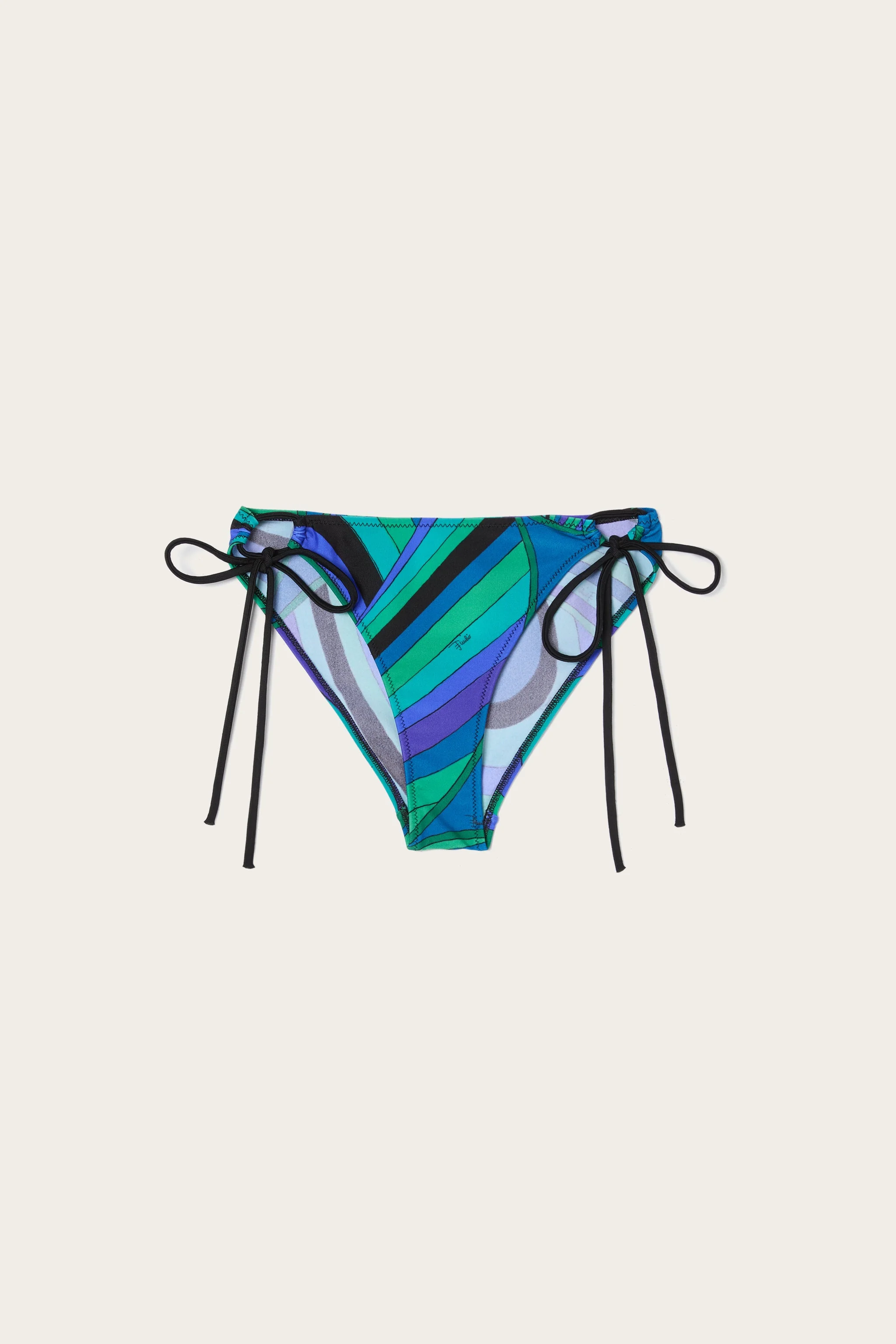 IRIDE PRINT STRING BIKINI BRIEF - 1