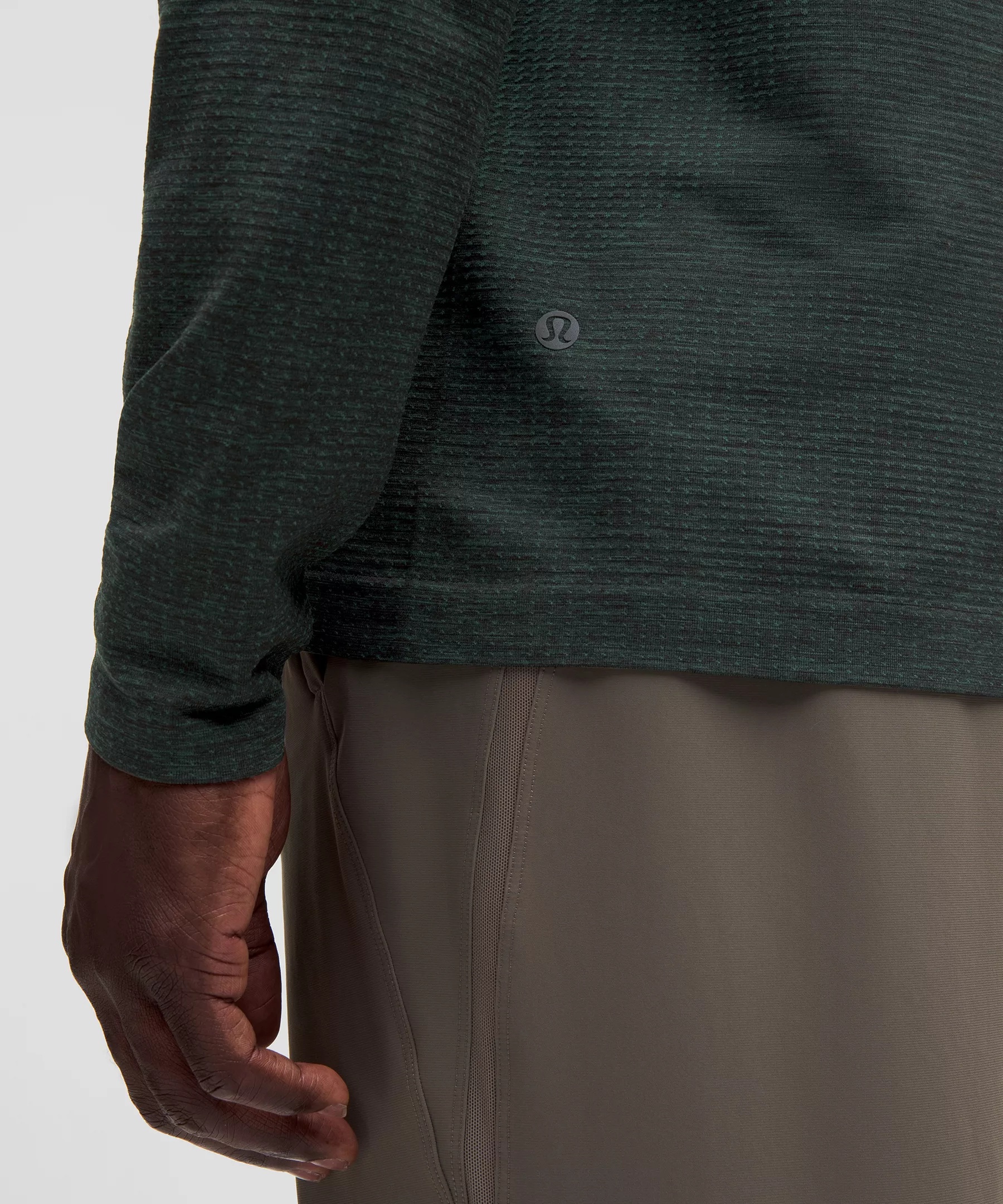 Metal Vent Tech Long-Sleeve Shirt *Glow Stripe - 5