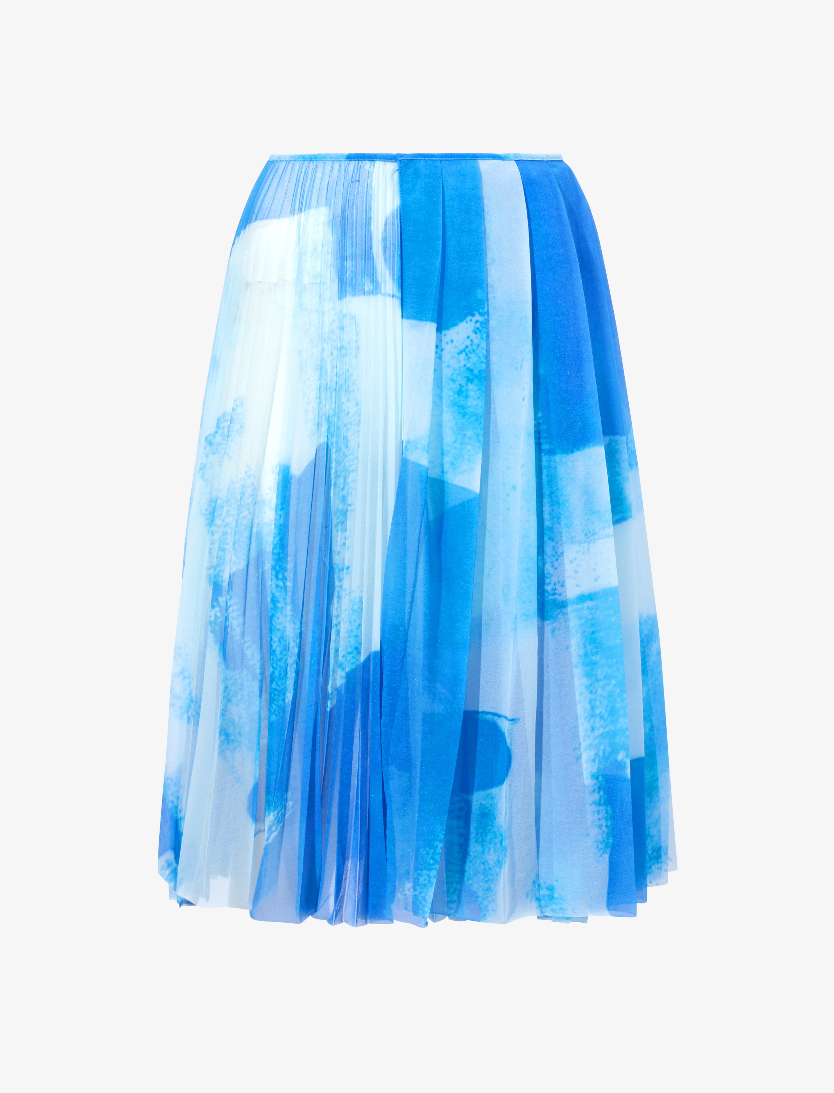 Judy Skirt in Printed Nylon Jersey - 1