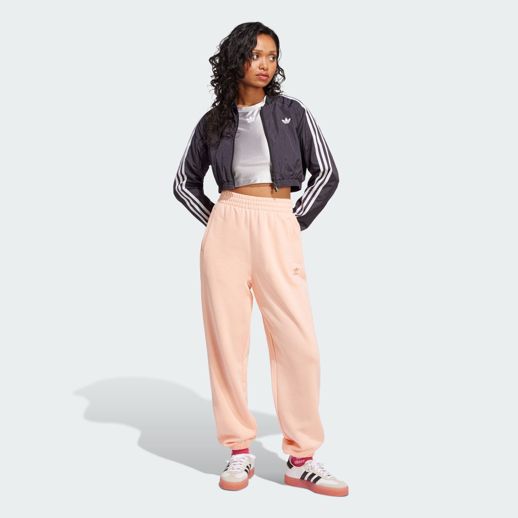Essentials Fleece Loose Joggers - 4