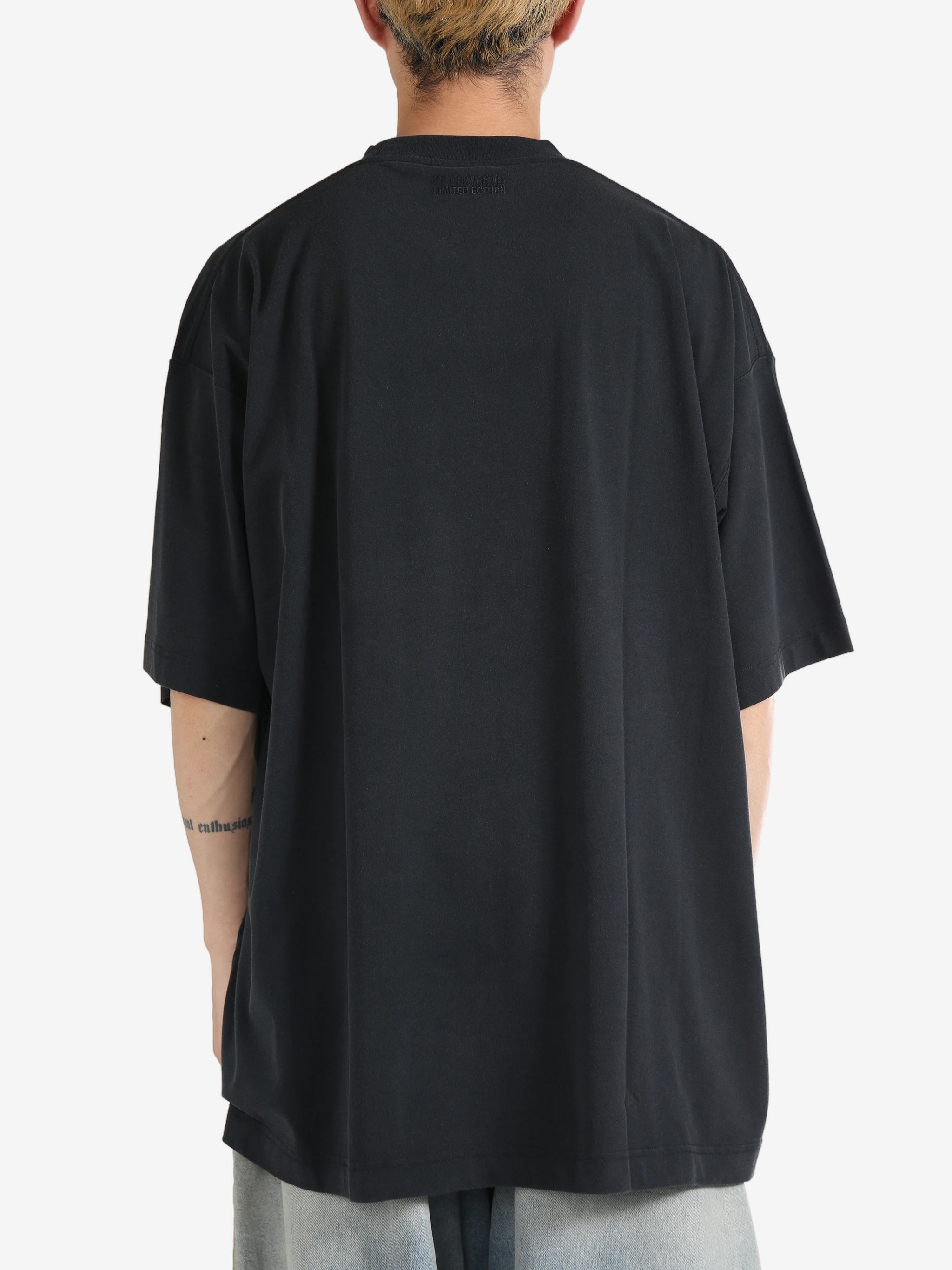 VETEMENTS Unisex Reaper Logo T-Shirt - 3