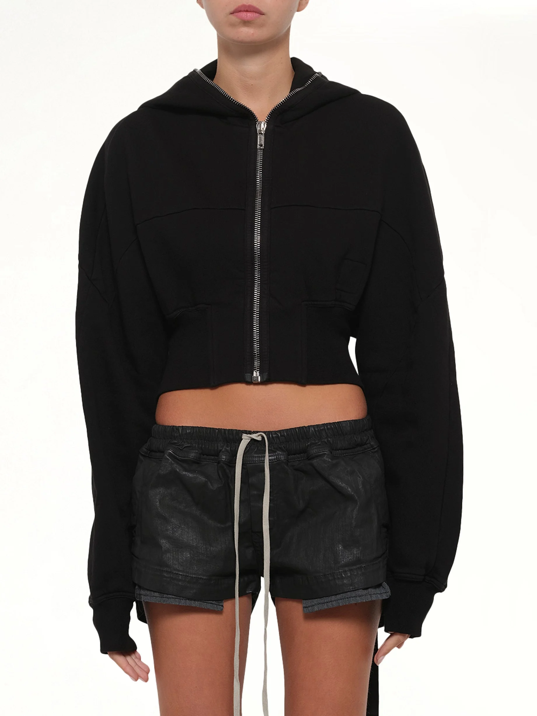 Collage Gimp Hoodie in Black - 1