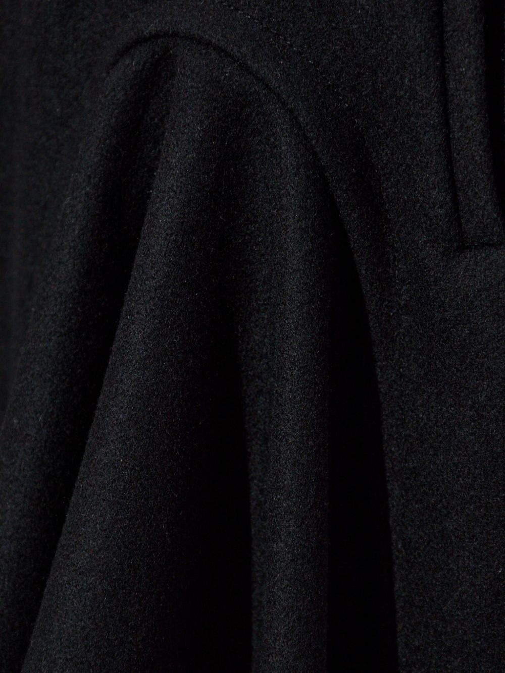 ruffled pocketed asymmetrical skirt - 5