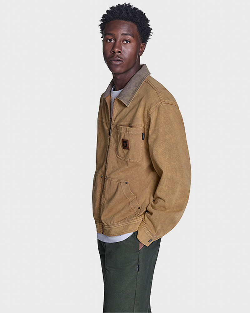 Essential Zip Jacket 3