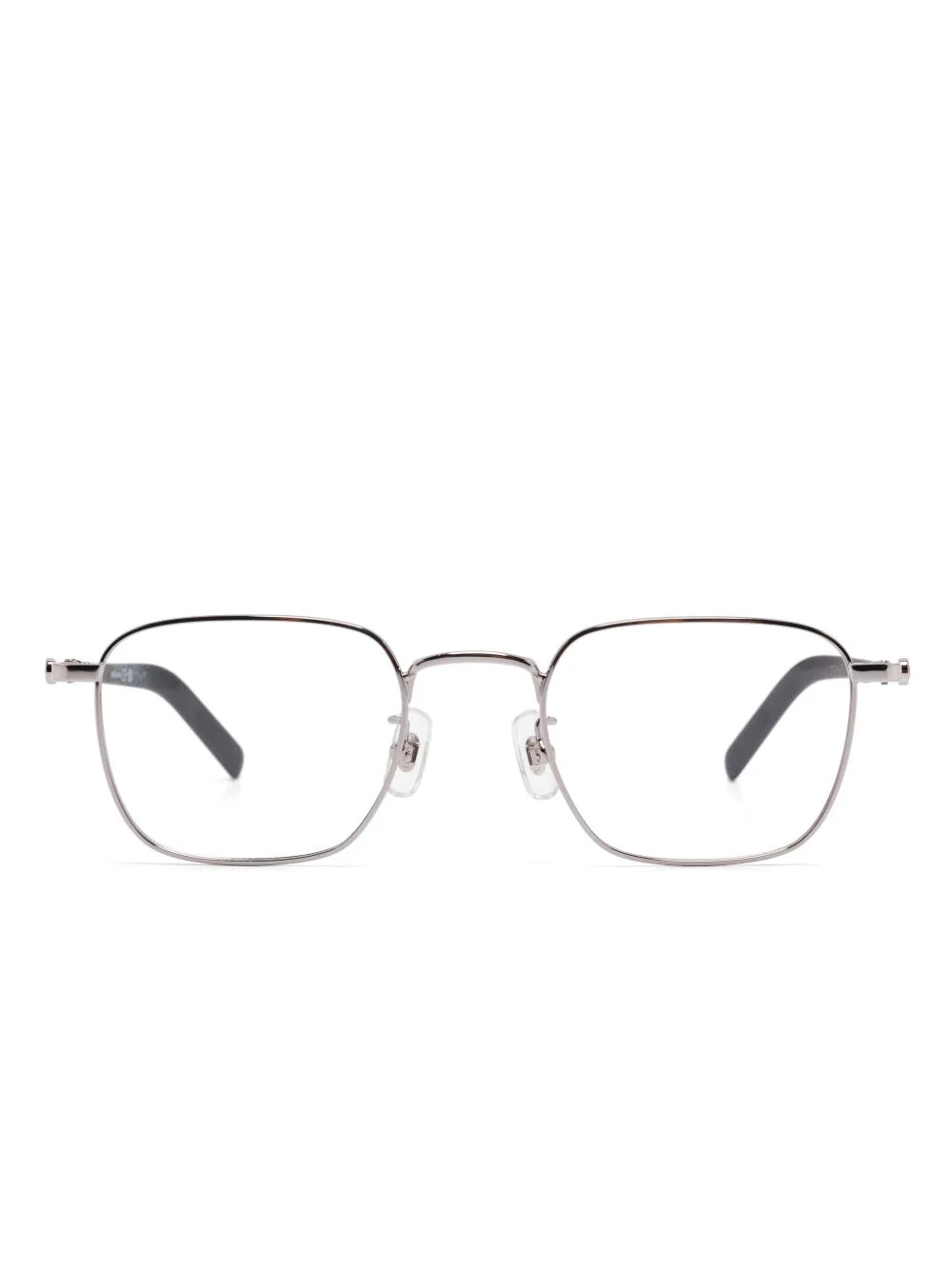 square-frame glasses - 1